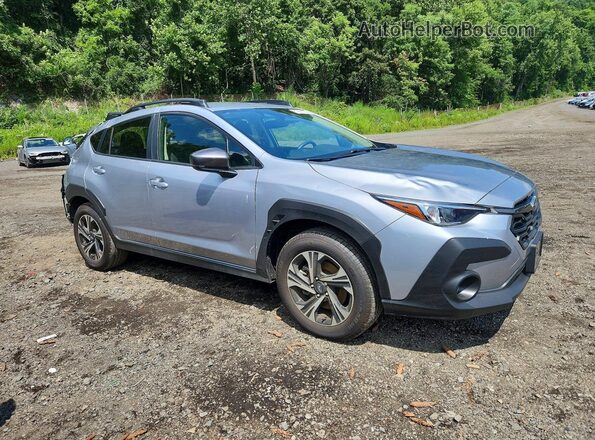 JF2GUHDC1S8309410 2025 SUBARU CROSSTREK Silver წინა მარჯვენა