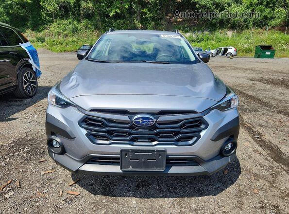 JF2GUHDC1S8309410 2025 SUBARU CROSSTREK Silver წინა ხედი