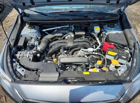 JF2GUHDC1S8309410 2025 SUBARU CROSSTREK Silver უკანა სალონის ხედი