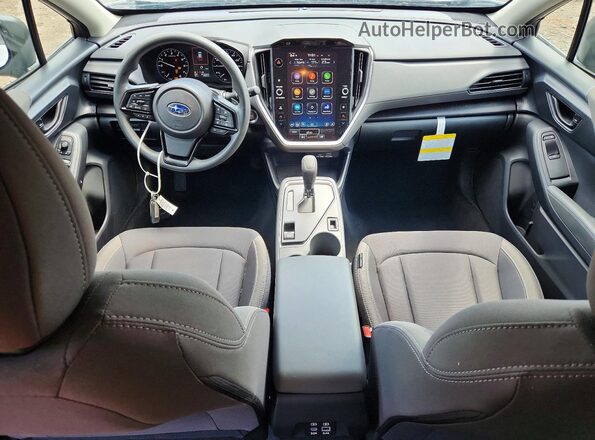 JF2GUHDC1S8309410 2025 SUBARU CROSSTREK Silver წინა პანელის ხედი