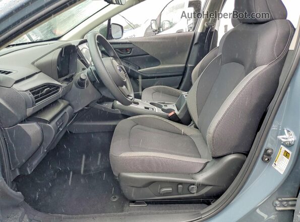 JF2GUHDC2S8289264 2025 SUBARU CROSSTREK Teal Սալոնի դիմացի տեսք