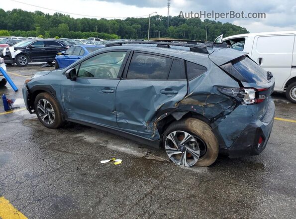 JF2GUHDC2S8289264 2025 SUBARU CROSSTREK Teal Հետևի ձախ