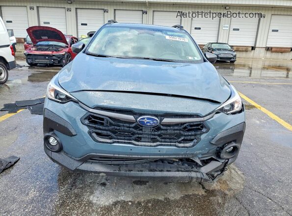 JF2GUHDC2S8289264 2025 SUBARU CROSSTREK Teal Դիմացի տեսք