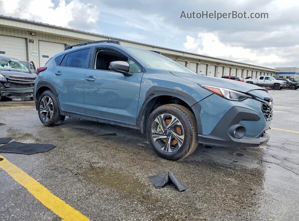 JF2GUHDC2S8289264 2025 SUBARU CROSSTREK Teal Առջևի աջ