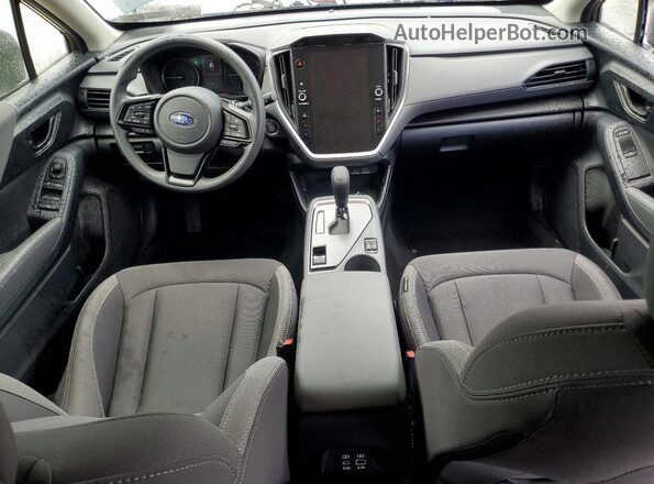 JF2GUHDC2S8289264 2025 SUBARU CROSSTREK Teal Առջևի վահանակի տեսք