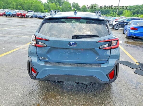 JF2GUHDC2S8289264 2025 SUBARU CROSSTREK Teal Հետևի տեսք