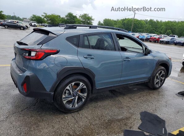 JF2GUHDC2S8289264 2025 SUBARU CROSSTREK Teal Հետևի աջ