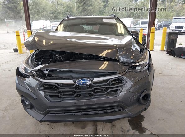 JF2GUHDC2S8324403 2025 SUBARU CROSSTREK Gray Widok z przodu