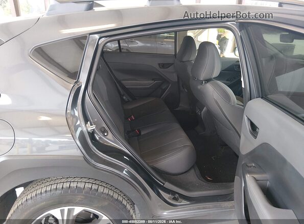 JF2GUHDC2S8324403 2025 SUBARU CROSSTREK Gray Widok naklejki z numerem VIN