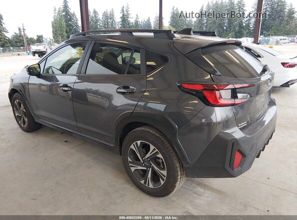 JF2GUHDC2S8324403 2025 SUBARU CROSSTREK Gray Tył lewy