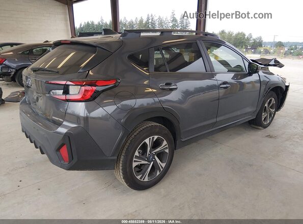 JF2GUHDC2S8324403 2025 SUBARU CROSSTREK Gray Tył prawy