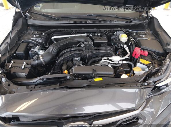 JF2GUHDC2S8324403 2025 SUBARU CROSSTREK Gray Widok z tyłu