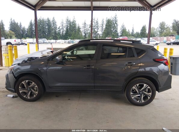 JF2GUHDC2S8324403 2025 SUBARU CROSSTREK Gray Widok wnętrza 360 stopni