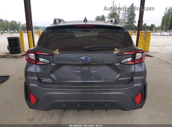 JF2GUHDC2S8324403 2025 SUBARU CROSSTREK Gray 