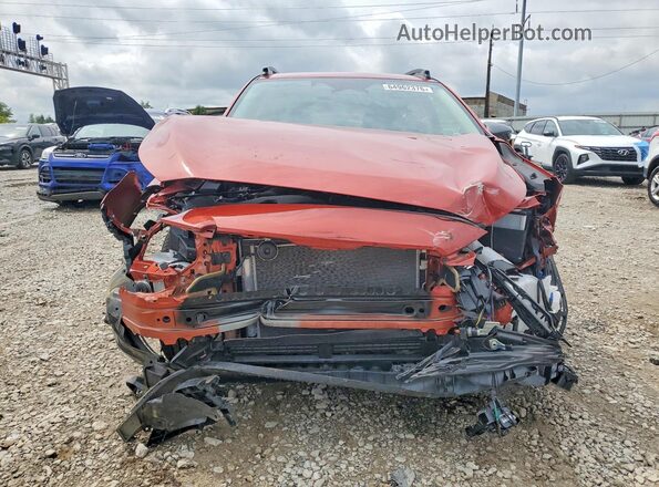 JF2GUHDC2SH235916 2025 SUBARU CROSSTREK Orange Widok z przodu