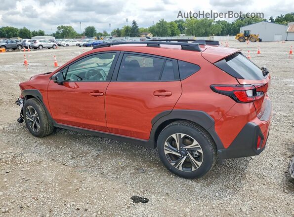 JF2GUHDC2SH235916 2025 SUBARU CROSSTREK Orange Tył lewy