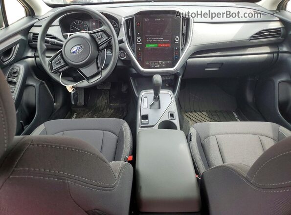 JF2GUHDC2SH235916 2025 SUBARU CROSSTREK Orange Widok deski rozdzielczej