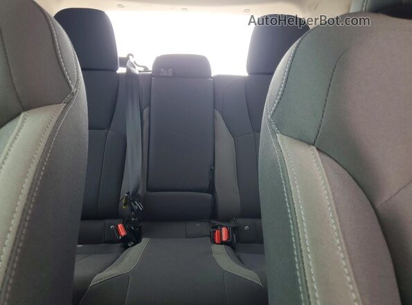 JF2GUHDC2SH235916 2025 SUBARU CROSSTREK Orange Widok tylnych siedzeń