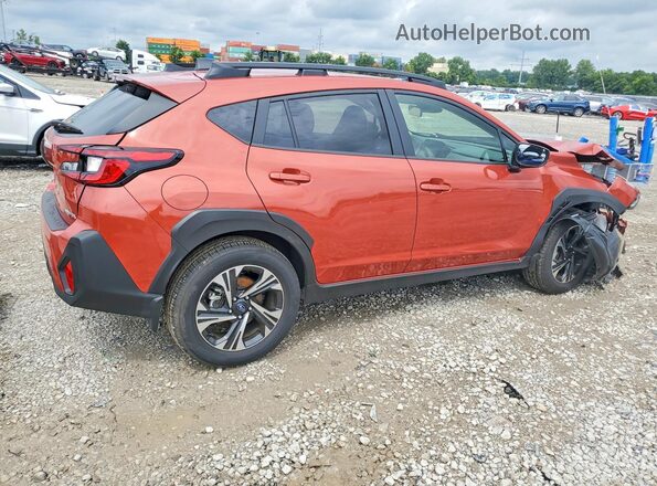 JF2GUHDC2SH235916 2025 SUBARU CROSSTREK Orange Tył prawy