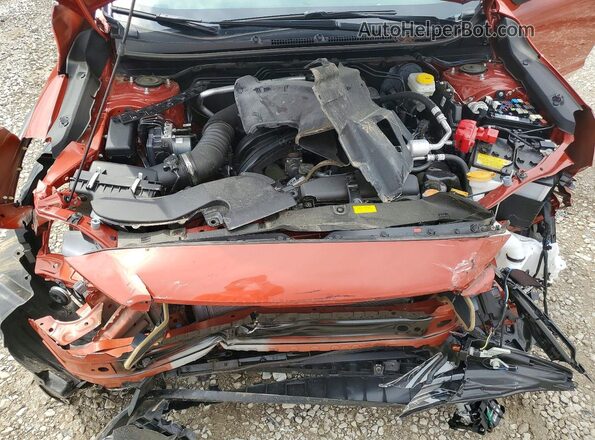 JF2GUHDC2SH235916 2025 SUBARU CROSSTREK Orange Widok komory silnika