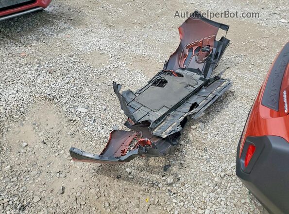 JF2GUHDC2SH235916 2025 SUBARU CROSSTREK Orange Widok naklejki z numerem VIN
