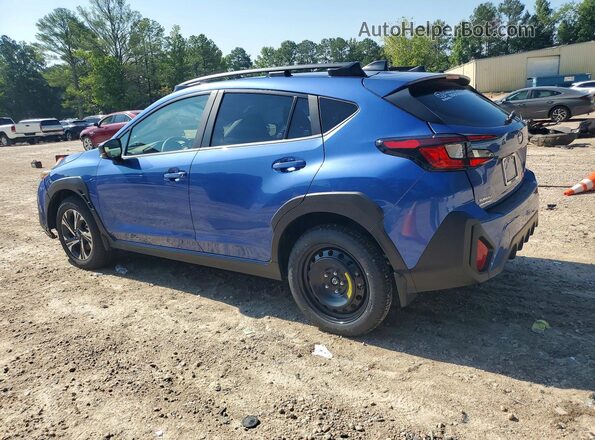 JF2GUHDC2SH304393 2025 SUBARU CROSSTREK Синий Задняя левая четверть