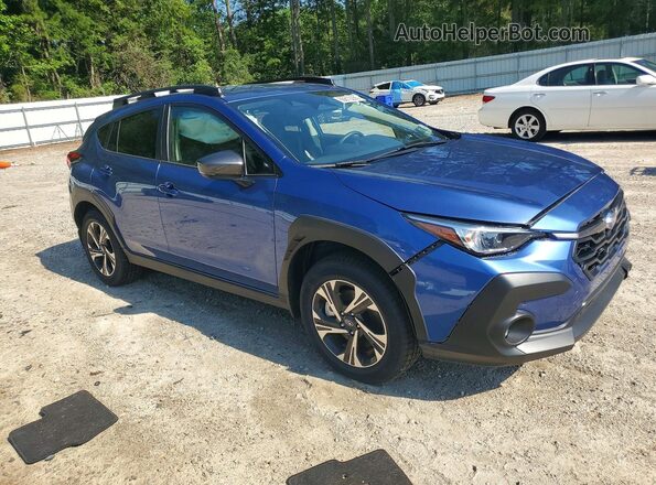 JF2GUHDC2SH304393 2025 SUBARU CROSSTREK Синий Передняя правая четверть