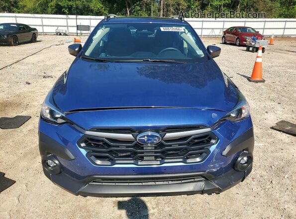 JF2GUHDC2SH304393 2025 SUBARU CROSSTREK Синий Вид спереди