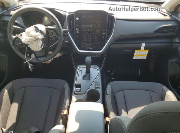 JF2GUHDC2SH304393 2025 SUBARU CROSSTREK Синий Вид панели приборов
