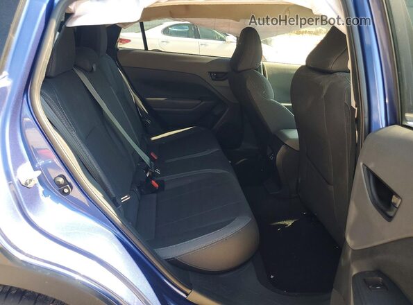 JF2GUHDC2SH304393 2025 SUBARU CROSSTREK Синий Вид задних сидений