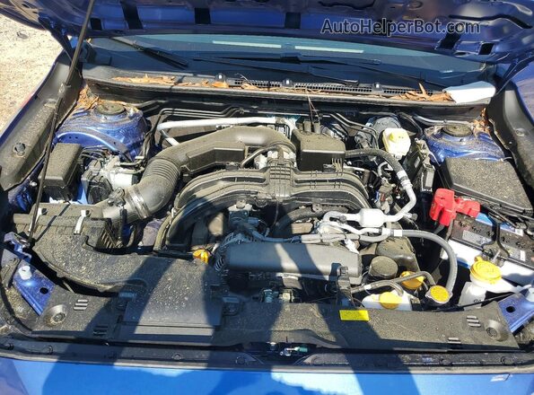 JF2GUHDC2SH304393 2025 SUBARU CROSSTREK Синий Вид задней части салона