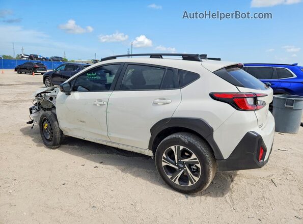 JF2GUHDC3S8239375 2025 SUBARU CROSSTREK White Tył lewy