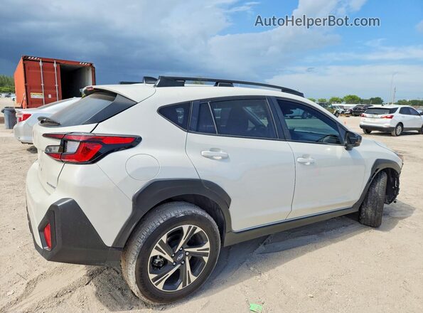 JF2GUHDC3S8239375 2025 SUBARU CROSSTREK White Tył prawy