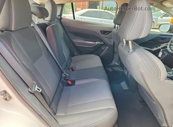 JF2GUHDC3S8239375 2025 SUBARU CROSSTREK White Widok wnętrza z tyłu