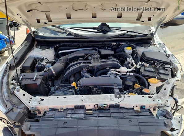 JF2GUHDC3S8239375 2025 SUBARU CROSSTREK White Widok komory silnika