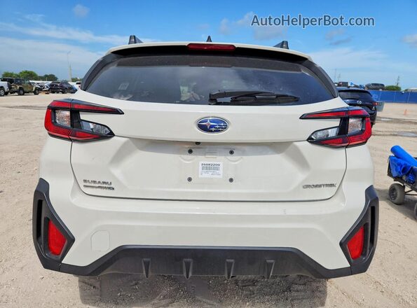 JF2GUHDC3S8239375 2025 SUBARU CROSSTREK White Widok z tyłu