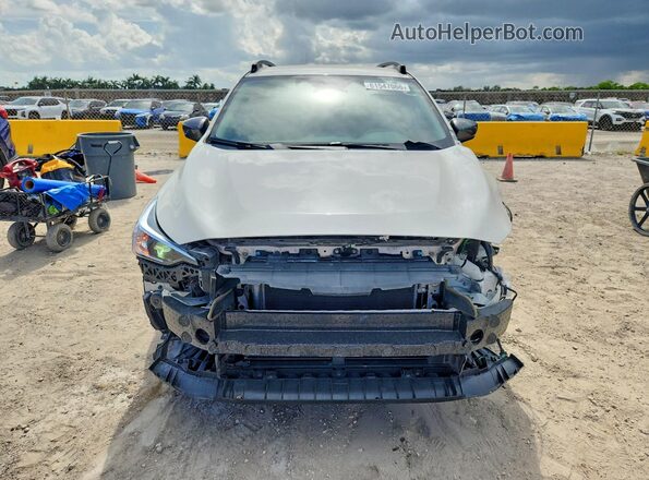 JF2GUHDC3S8239375 2025 SUBARU CROSSTREK White Widok z przodu