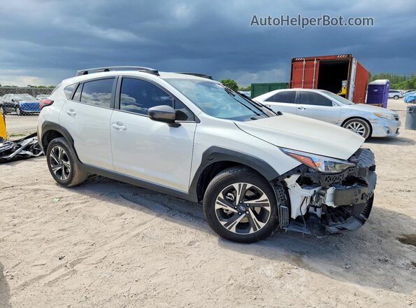JF2GUHDC3S8239375 2025 SUBARU CROSSTREK White Delantero derecho