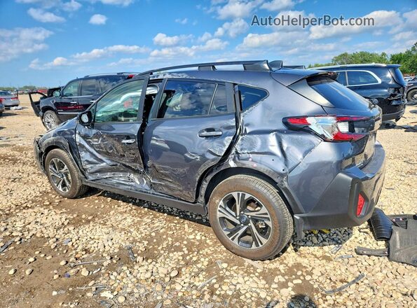 JF2GUHDC3S8258007 2025 SUBARU CROSSTREK Gray უკანა მარცხენა