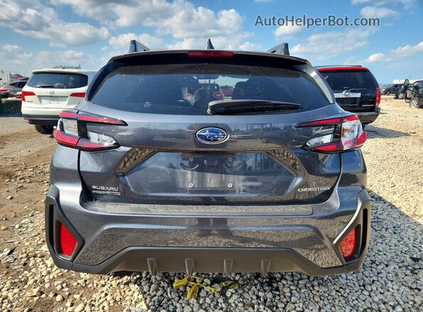 JF2GUHDC3S8258007 2025 SUBARU CROSSTREK Gray უკანა ხედი