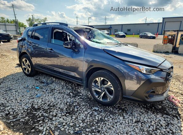 JF2GUHDC3S8258007 2025 SUBARU CROSSTREK Gray წინა მარჯვენა
