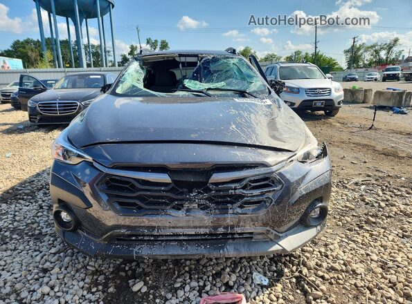 JF2GUHDC3S8258007 2025 SUBARU CROSSTREK Gray წინა ხედი