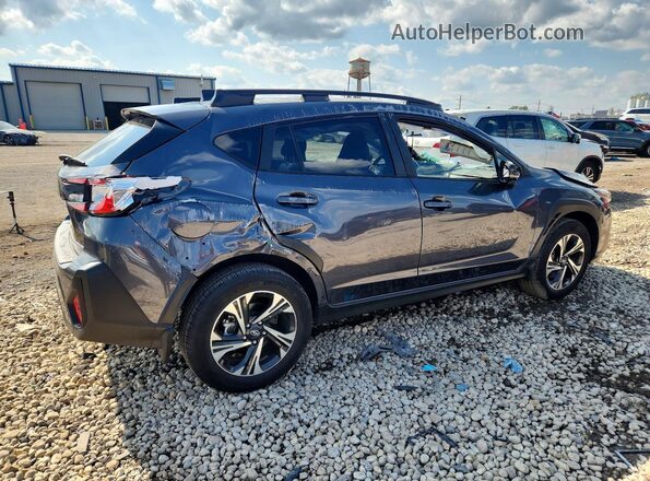 JF2GUHDC3S8258007 2025 SUBARU CROSSTREK Gray უკანა მარჯვენა