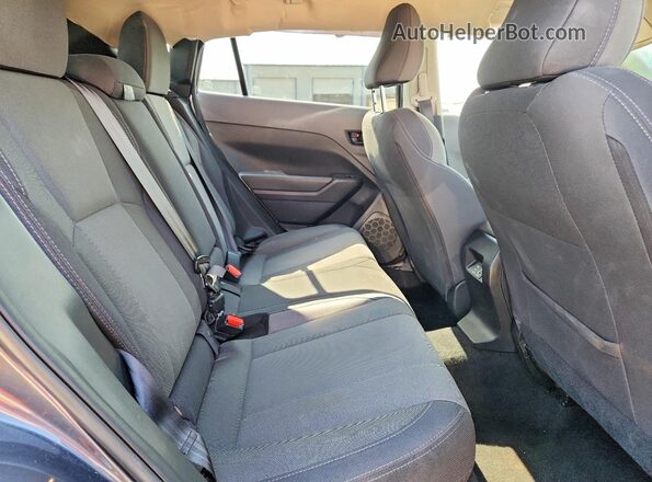 JF2GUHDC3S8258007 2025 SUBARU CROSSTREK Gray უკანა სალონის ხედი