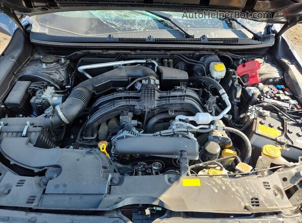 JF2GUHDC3S8258007 2025 SUBARU CROSSTREK Gray ძრავის განყოფილების ხედი