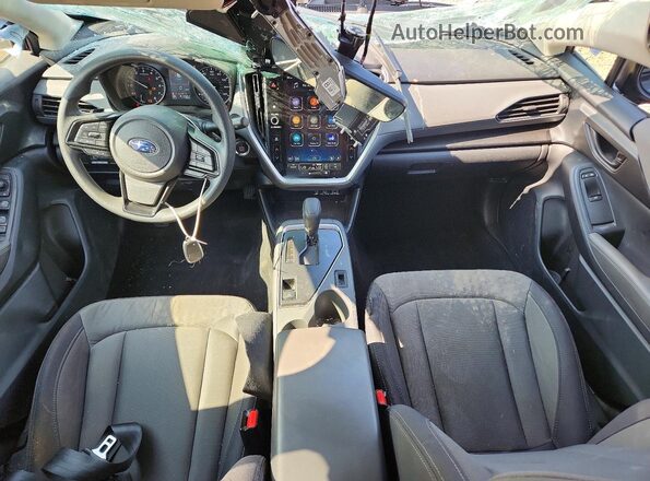 JF2GUHDC3S8258007 2025 SUBARU CROSSTREK Gray წინა პანელის ხედი