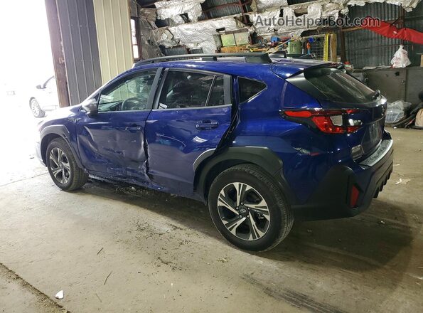 JF2GUHDC3S8345342 2025 SUBARU CROSSTREK Blue უკანა მარცხენა