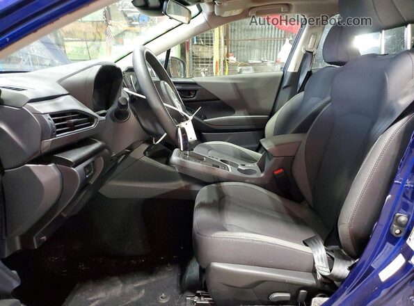 JF2GUHDC3S8345342 2025 SUBARU CROSSTREK Blue წინა სალონის ხედი