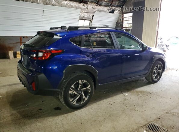 JF2GUHDC3S8345342 2025 SUBARU CROSSTREK Blue უკანა მარჯვენა