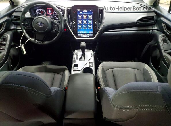 JF2GUHDC3S8345342 2025 SUBARU CROSSTREK Blue წინა პანელის ხედი